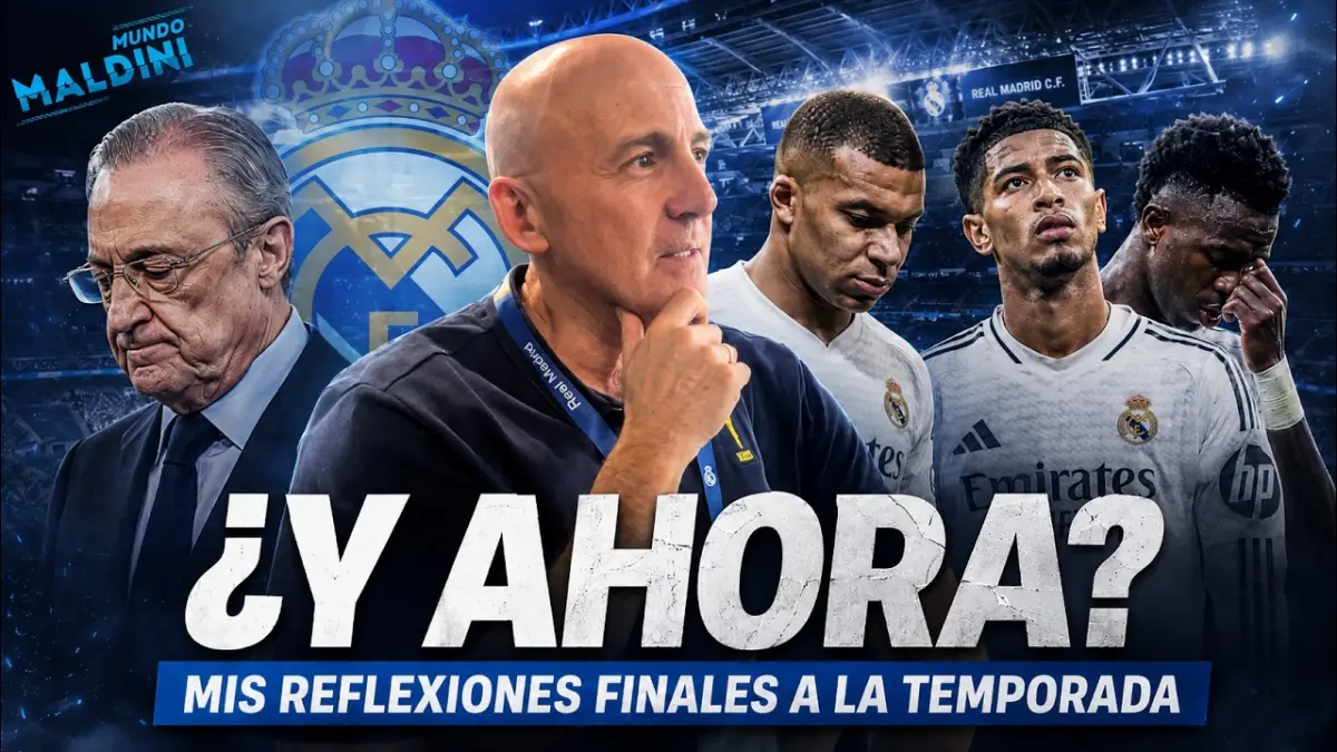 El análisis del Real Madrid. Mundo Maldini
