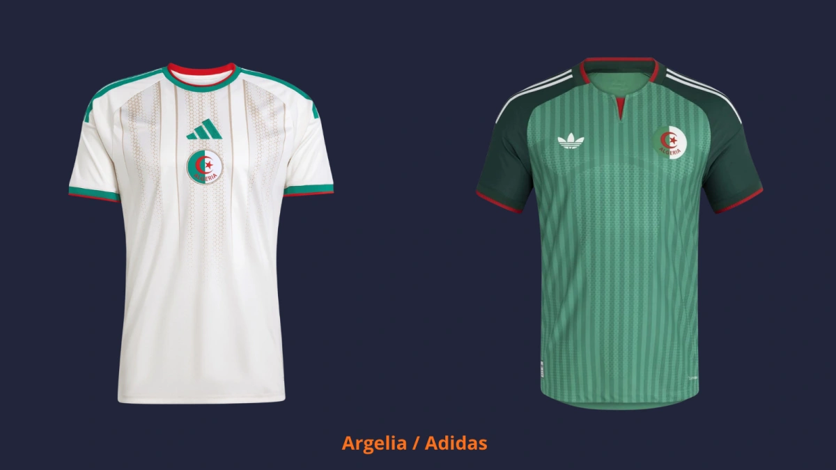 Equipaciones Argelia. CDA