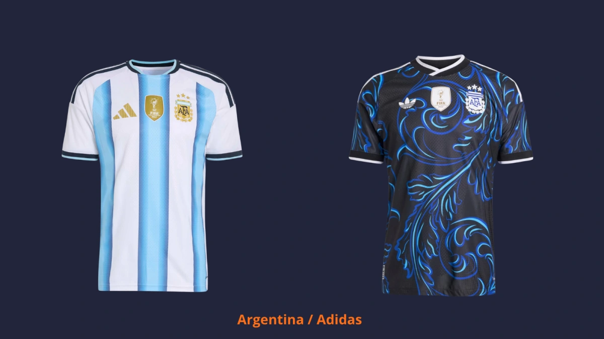 Equipaciones Argentina. CDA