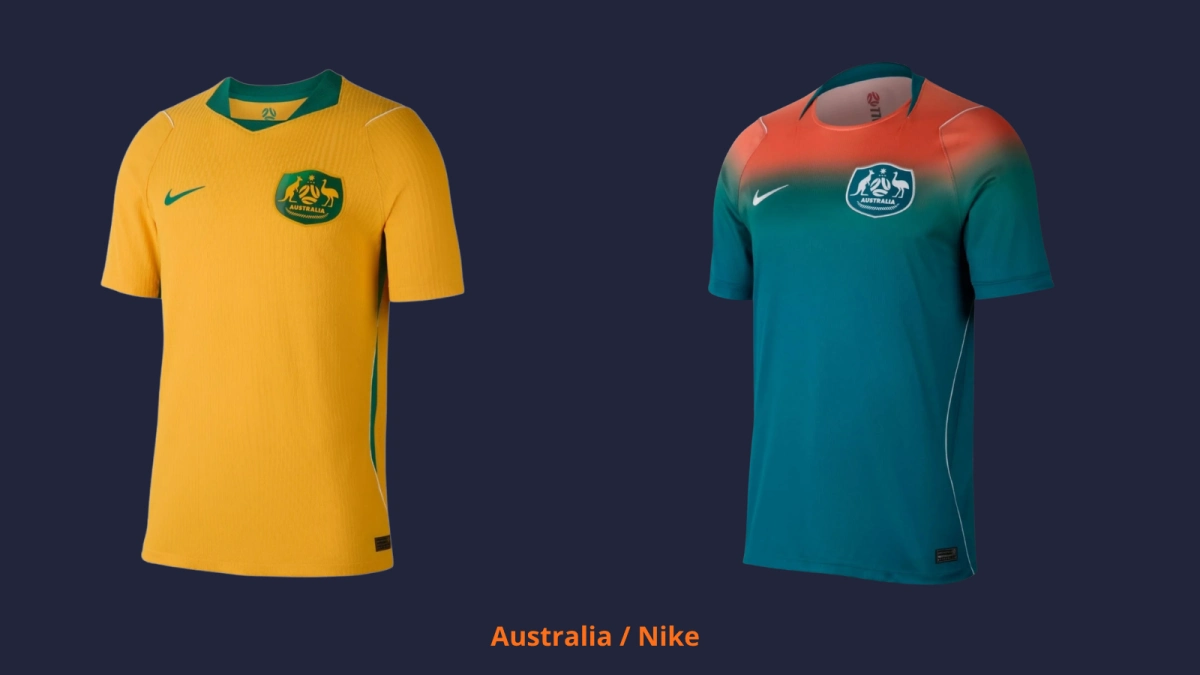 Equipaciones Australia. CDA