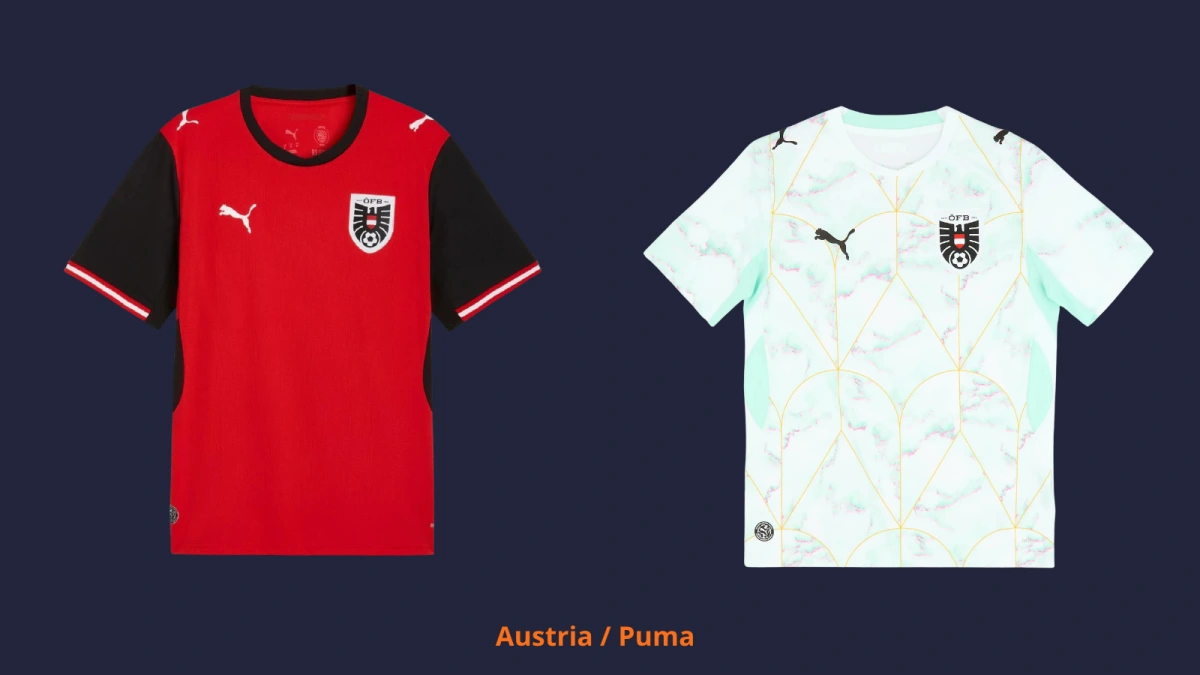 Equipaciones Austria. CDA