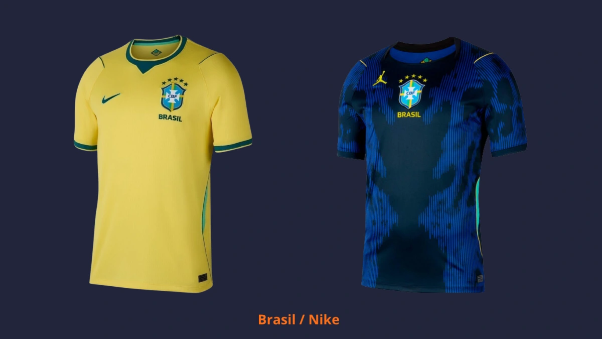 Todas las camisetas del Mundial 2026: Equipaciones oficiales de las 48 selecciones