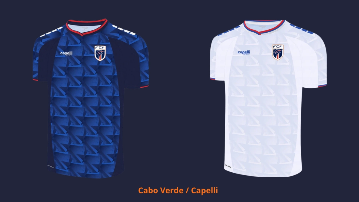 Equipaciones Cabo Verde. CDA
