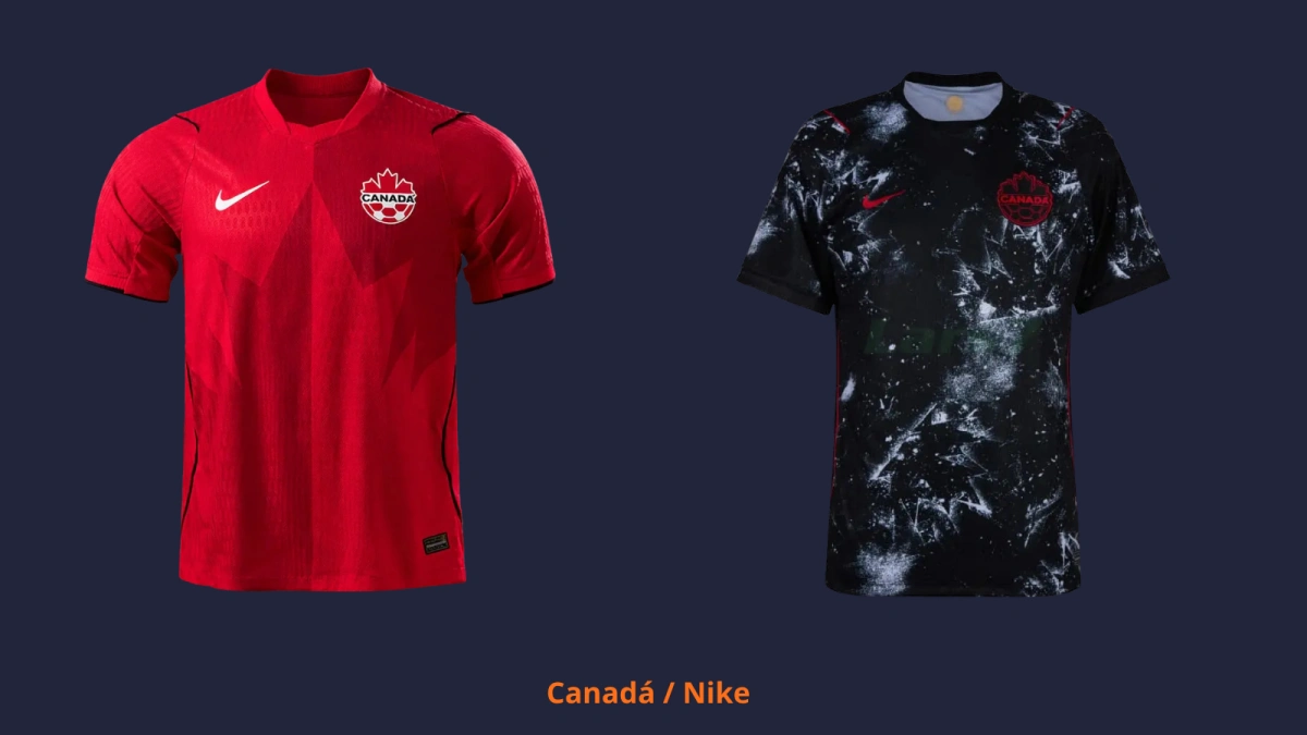 Equipaciones Canadá. CDA