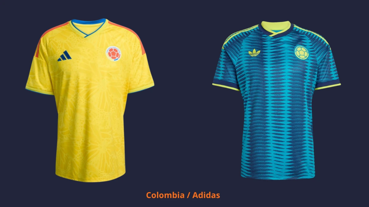Equipaciones Colombia. CDA