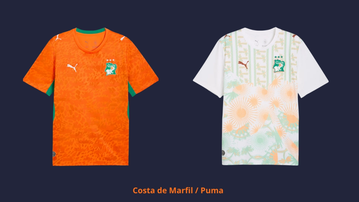 Equipaciones Costa de Marfil. CDA