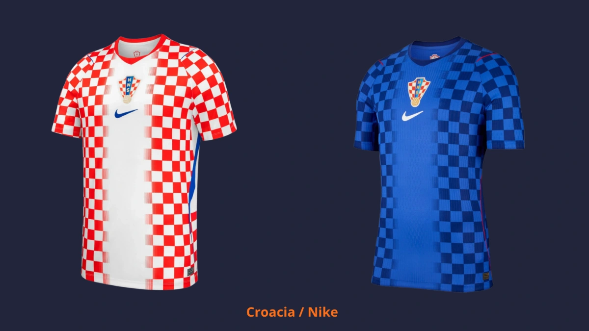 Equipaciones Croacia. CDA