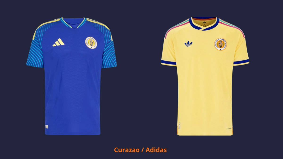 Equipaciones Curazao. CDA