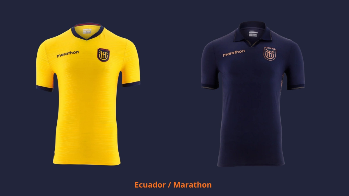 Equipaciones Ecuador. CDA