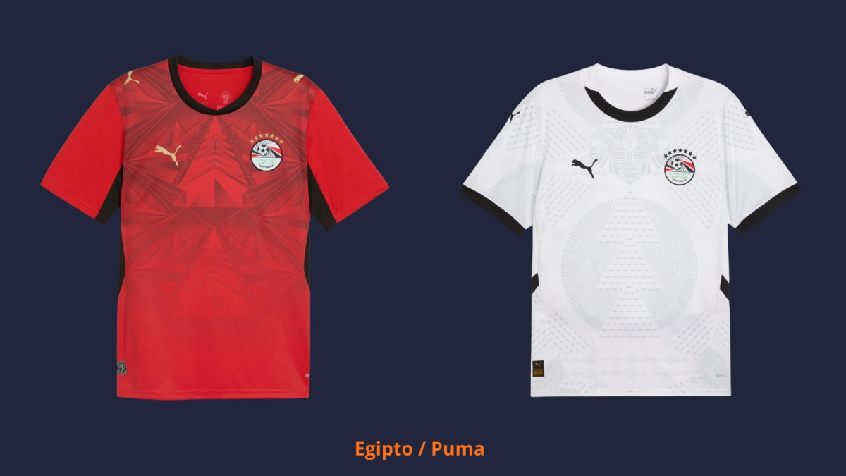 Equipaciones Egipto. CDA
