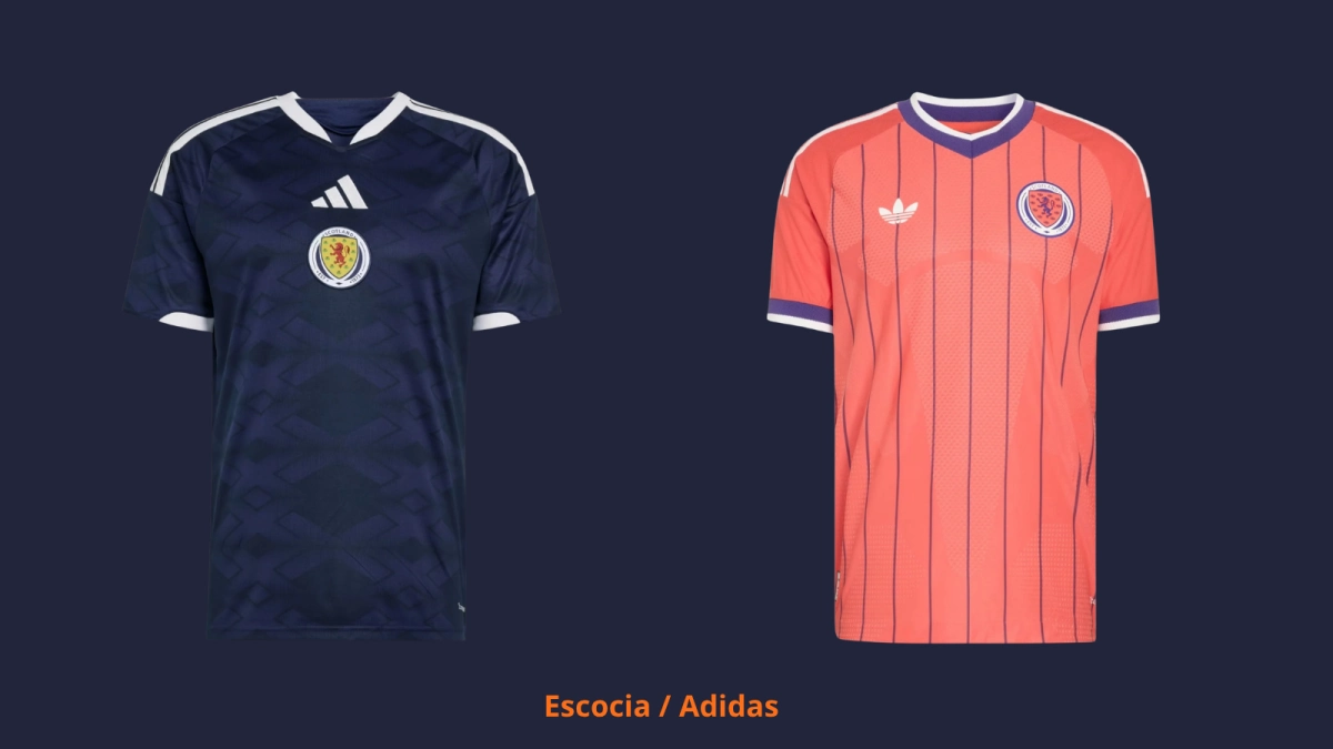 Equipaciones Escocia. CDA