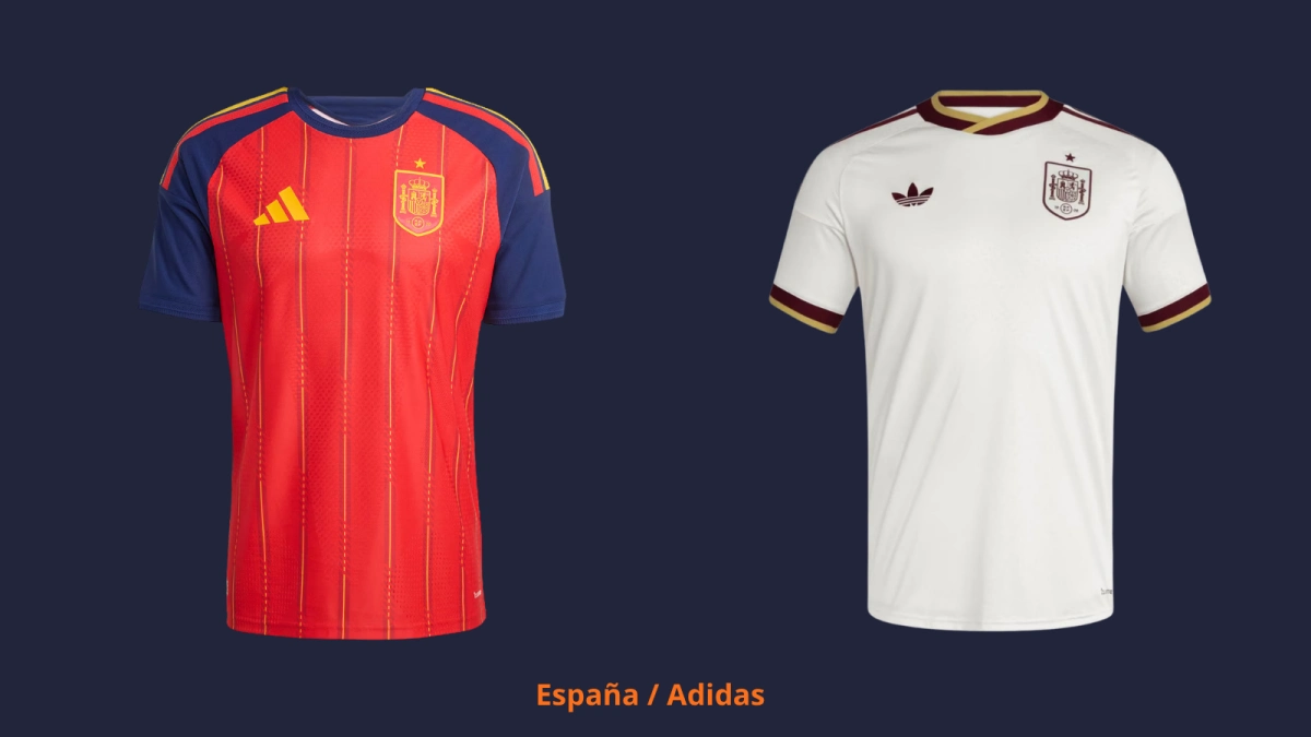 Equipaciones España. CDA