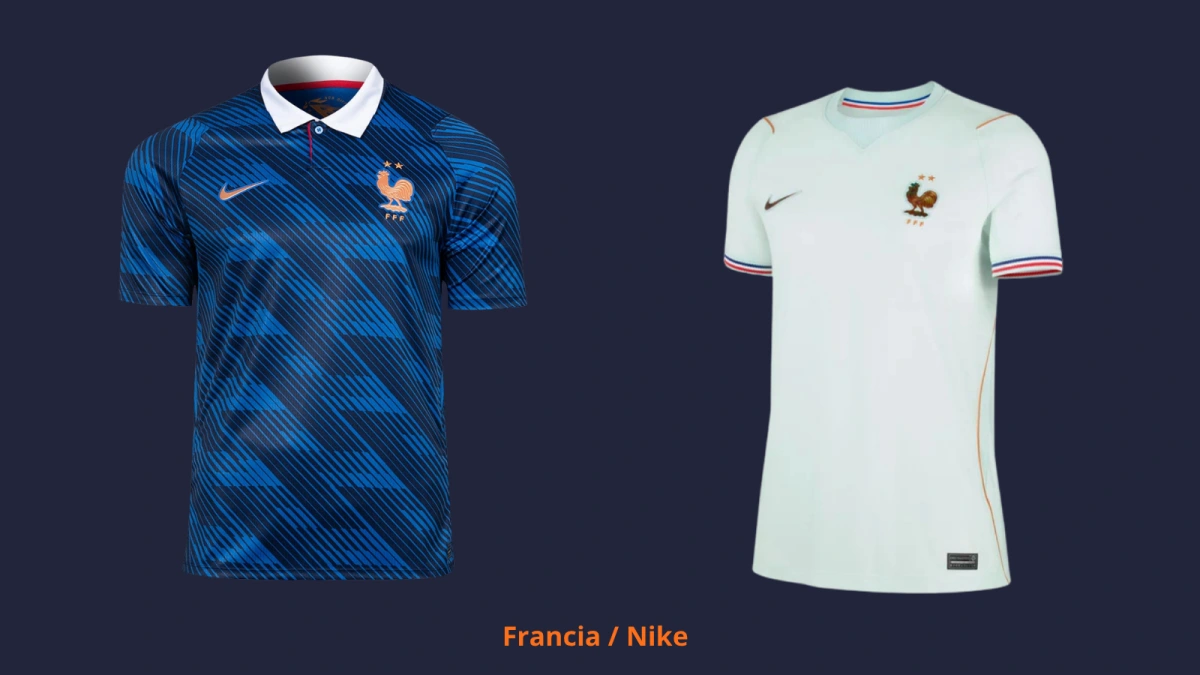 Equipaciones Francia. CDA