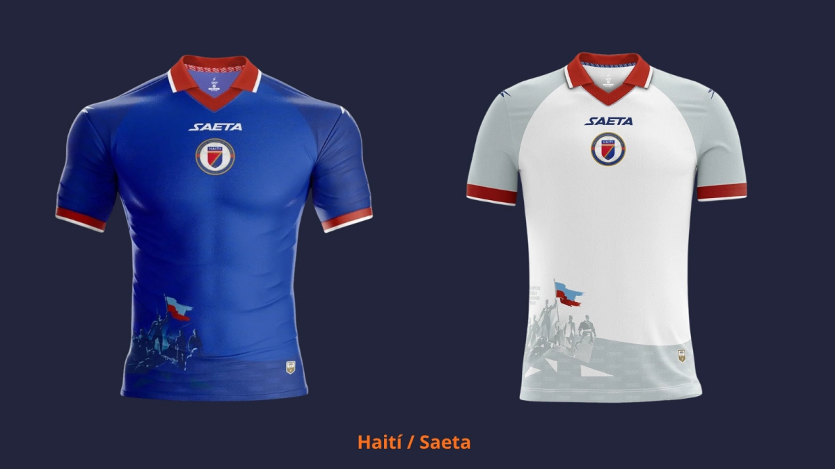 Equipaciones Haití. CDA