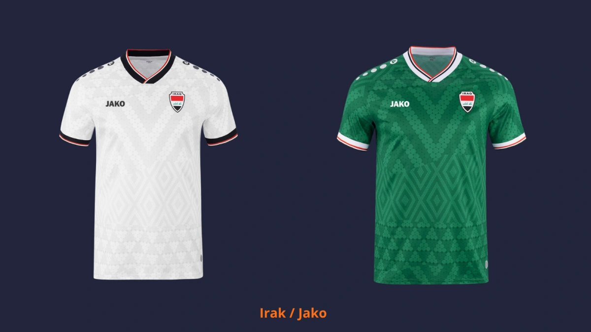 Equipaciones Irak. CDA