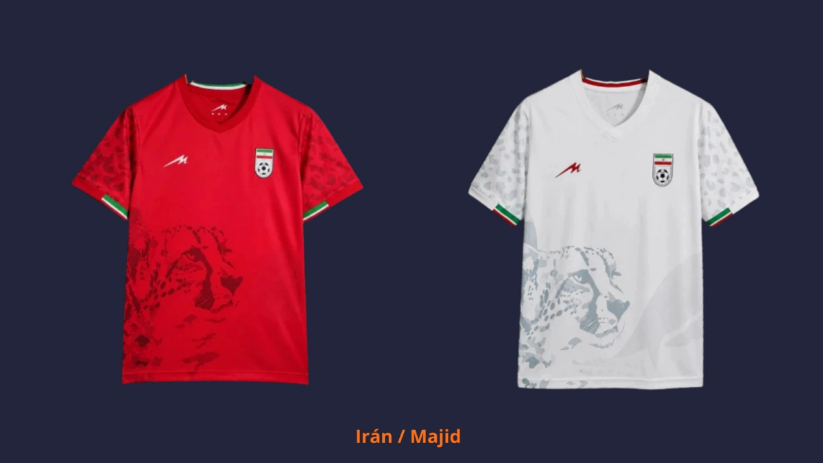 Equipaciones Irán. CDA