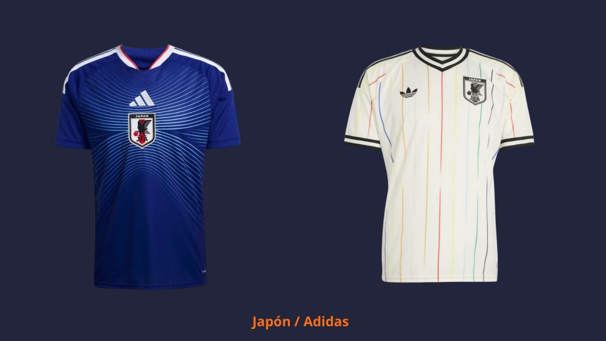 Equipaciones Japón. CDA