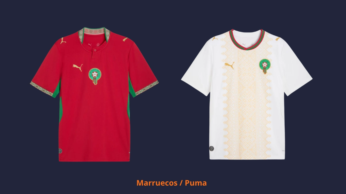 Equipaciones Marruecos. CDA