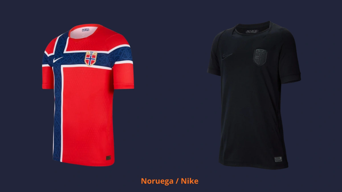 Equipaciones Noruega. CDA