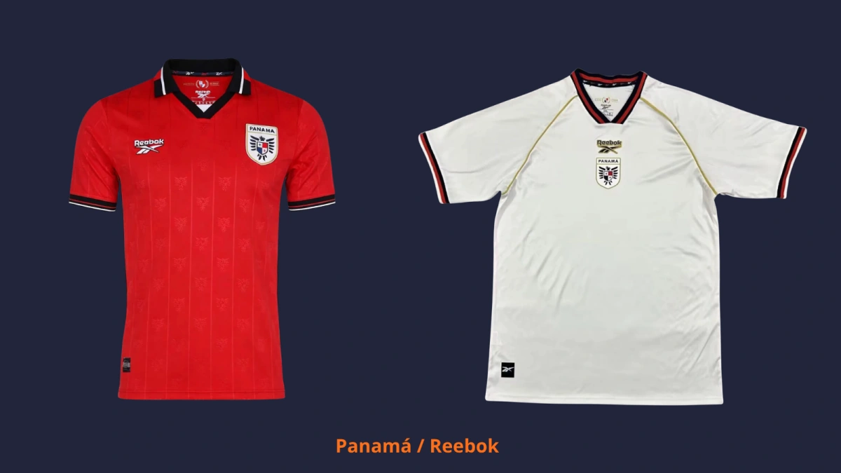 Equipaciones Panamá. CDA