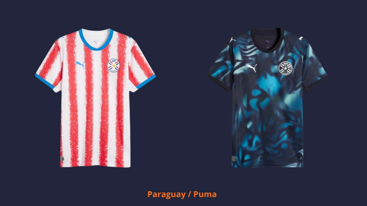 Equipaciones Paraguay. CDA