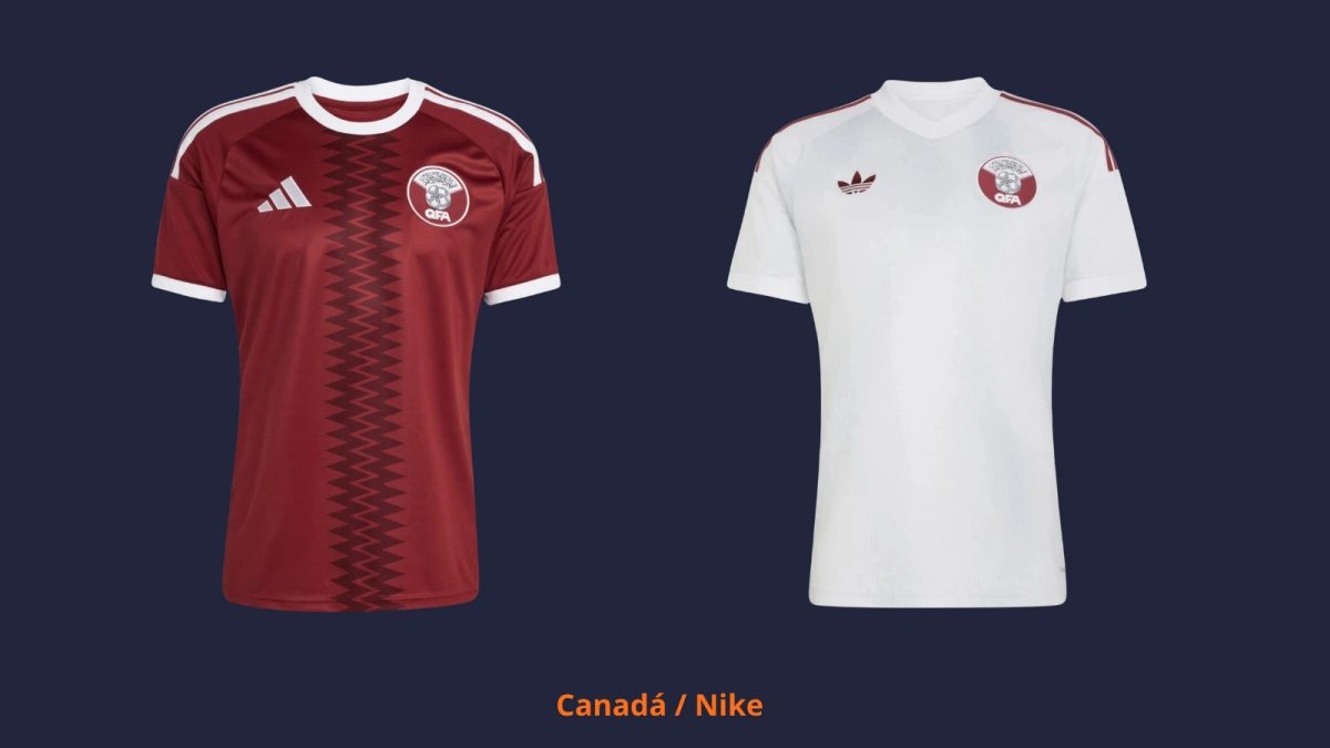 Equipaciones Qatar. CDA