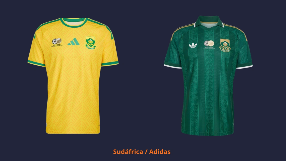Todas las camisetas del Mundial 2026: Equipaciones oficiales de las 48 selecciones