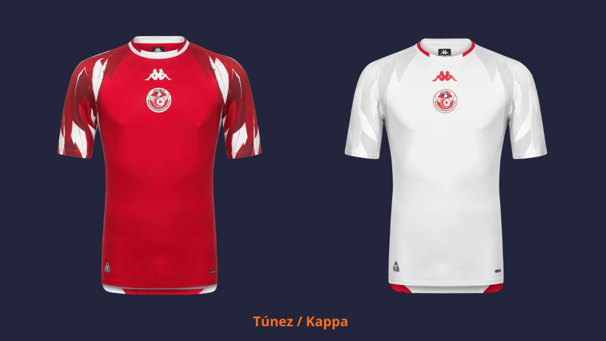 Equipaciones Túnez. CDA