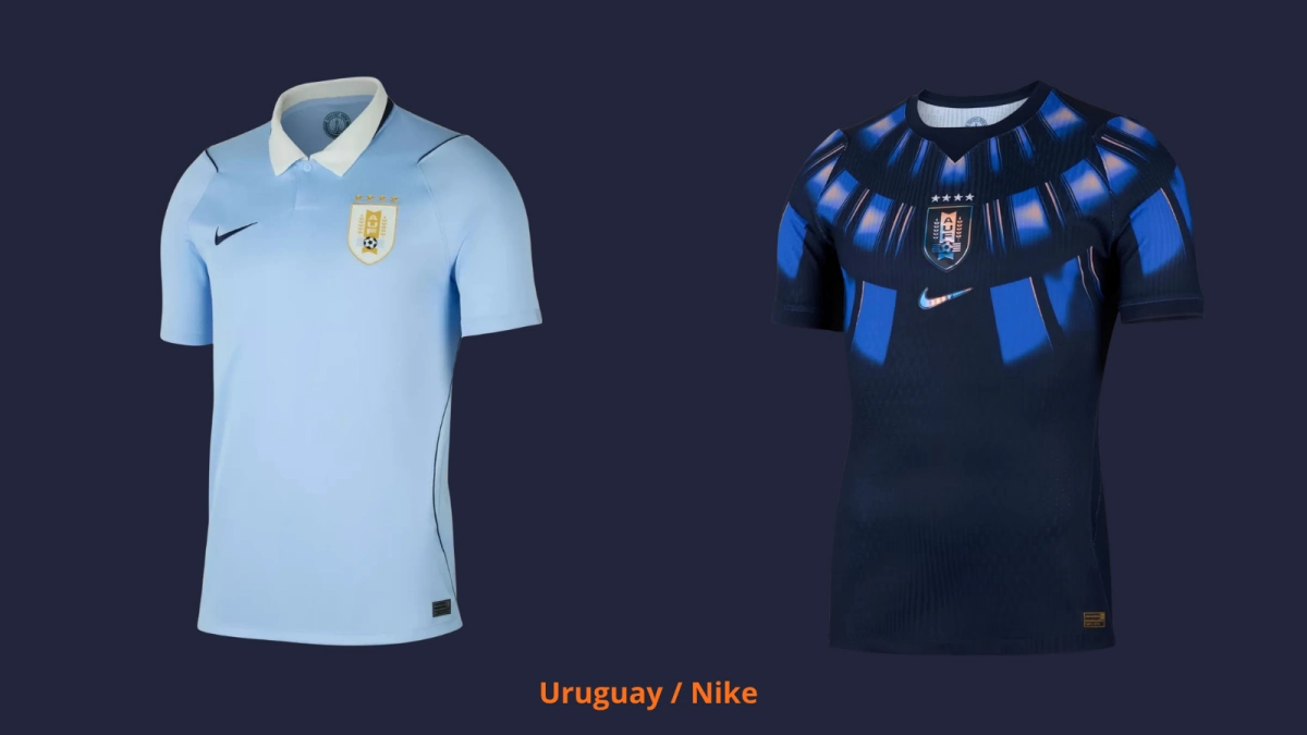 Equipaciones Uruguay. CDA