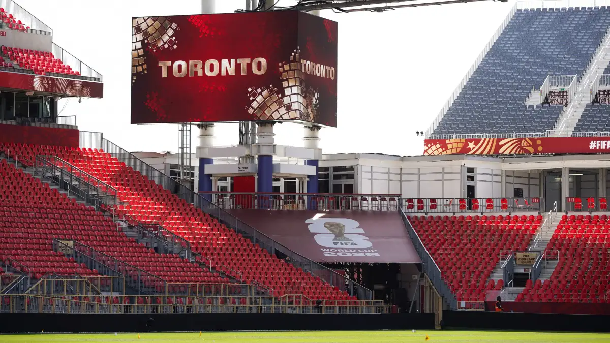 Estadio de Toronto.