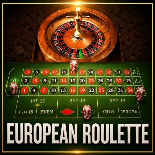 Ruleta Europea (Betsoft)