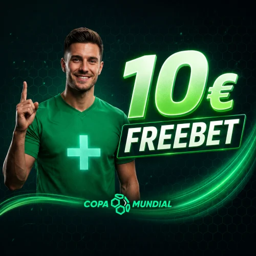 Consigue una FreeBet de 10 € apostando 50 € en prepartido