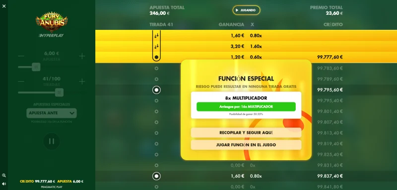 Pragmatic Hyperplay feature.