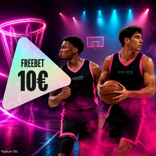 Apuesta 25€ en la NBA y consigue una Freebet de 10€ en YAASS Casino