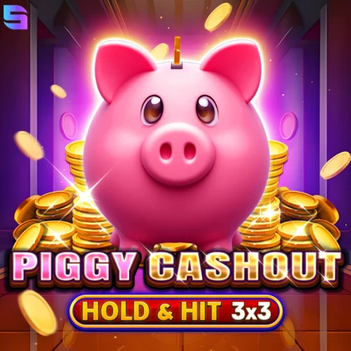 Piggy Cashout Hold & Hit 3x3