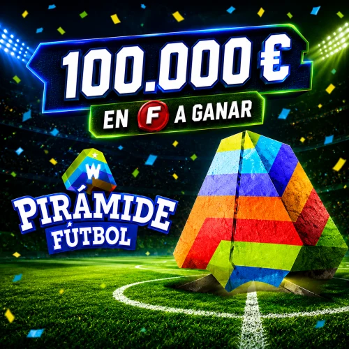 Pirámide fútbol de Winamax: 100.000€ en Freebets durante la fase de grupos