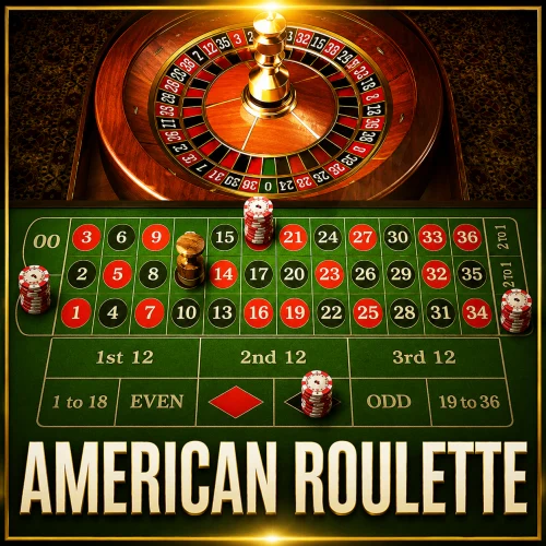 Ruleta Americana (Betsoft)