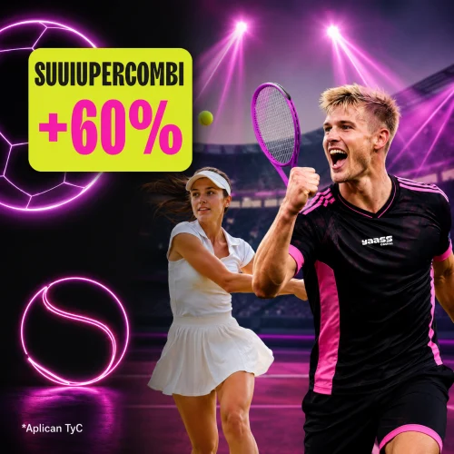 Suuupercombi YAASS: Mejora de cuota de hasta el 100% en apuestas combinadas