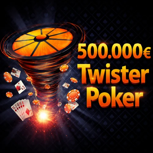 Twister Poker de Sportium: Torneos Sit & Go con premios aleatorios