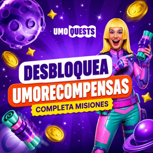Umo Quests de Casumo: Completa misiones y consigue recompensas