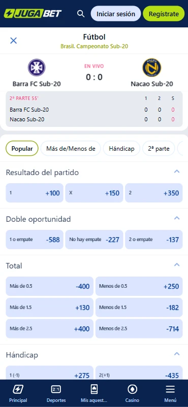 jugabet.mx apuestas tenis live