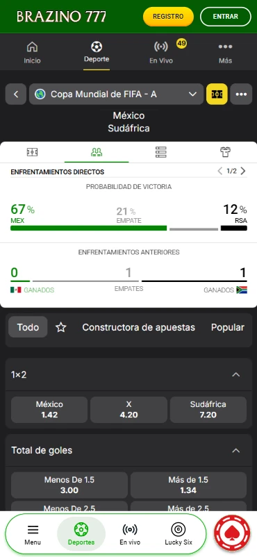 brazino777 apuestas prematch fútbol