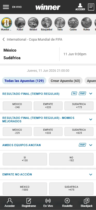 winner.mx apuestas deportivas en linea futbol apuestas selecciones internacionales