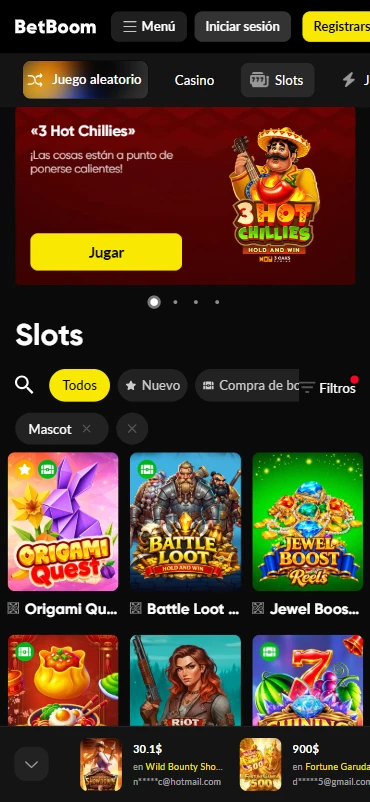 betboom casino mexico slots juegos populares y exclusivos