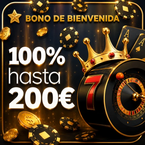 Bono de bienvenida Casino Marbella: 100% hasta 200€