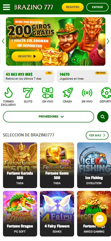 sitio de apuestas y casino en linea brazino777.mx licenciado segob