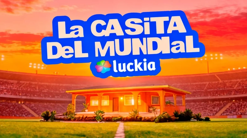 Luckia lanza "La Casita del Mundial" con 20.000 euros en premios durante el Mundial 2026