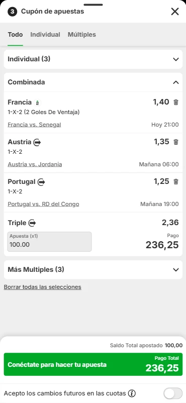 parlay apuestas deportivas betway chile