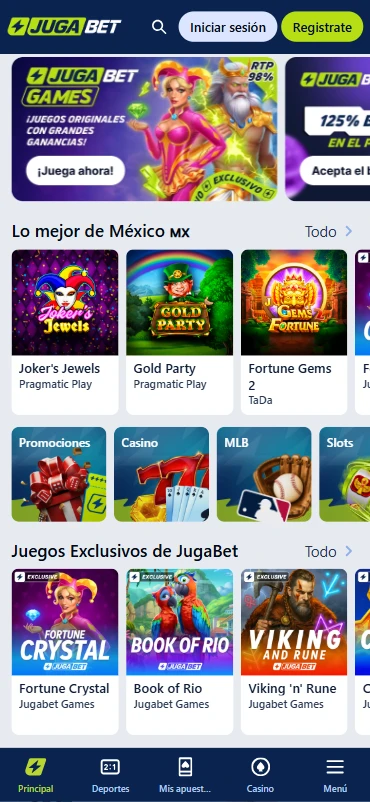 sitio de apuestas y casino en linea jugabet.mx autorizado segob