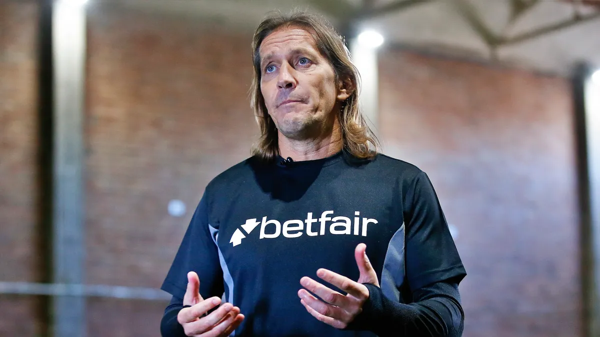 Míchel Salgado como embajador de Betfair para el Mundial 2026